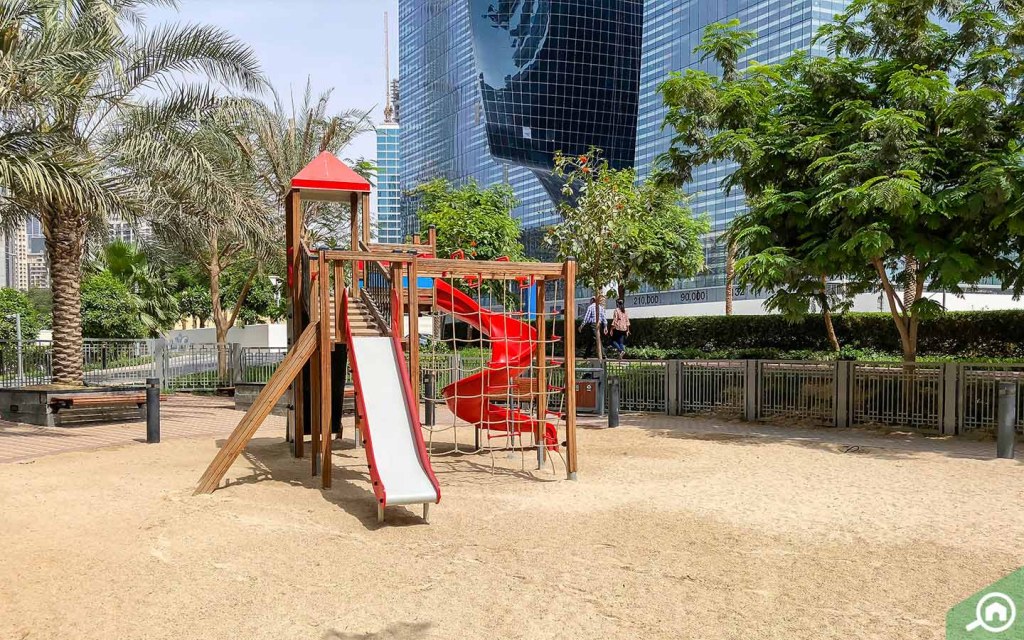 Business Bay can be a great area for families with small children.
